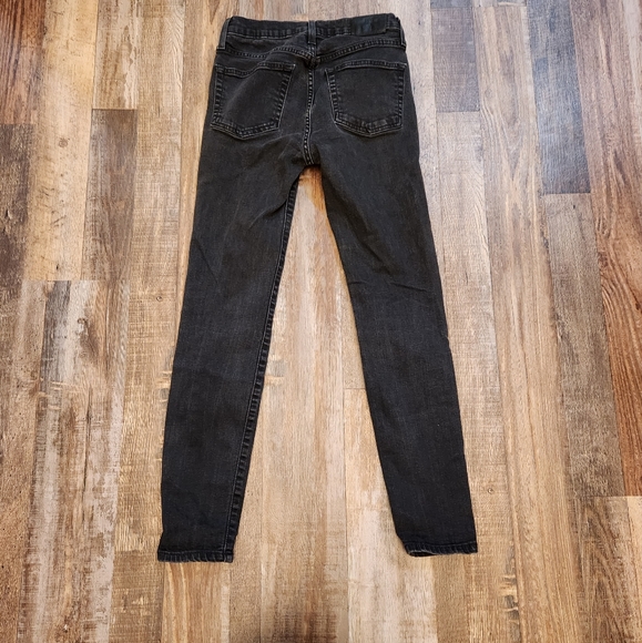 Frye Black Denim Pants - Picture 3 of 6